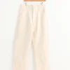 Tool Pocket Trouser in Natural