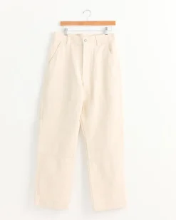Tool Pocket Trouser in Natural