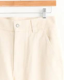 Tool Pocket Trouser in Natural