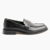 Townee Penny Loafer in Black