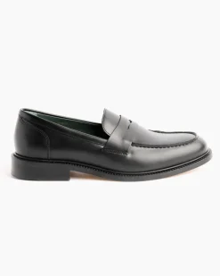 Townee Penny Loafer in Black