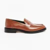 Townee Penny Loafer in Cognac