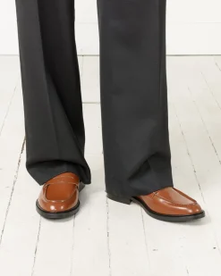 Townee Penny Loafer in Cognac