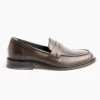 Townee Penny Loafer in Dark Brown