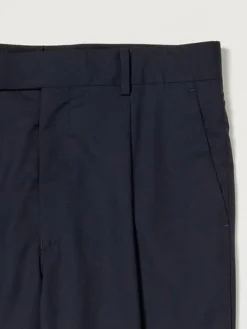 Tropical Wool Slack in Top Dark Navy