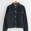 Trucker Denim Jacket in Faded Indigo