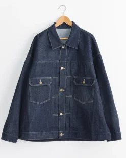 Trucker Denim Jacket in One Wash