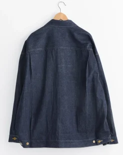 Trucker Denim Jacket in One Wash