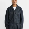 Trucker Jacket in Denim Indigo