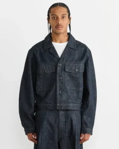 Trucker Jacket in Denim Indigo