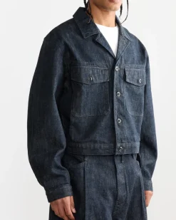 Trucker Jacket in Denim Indigo