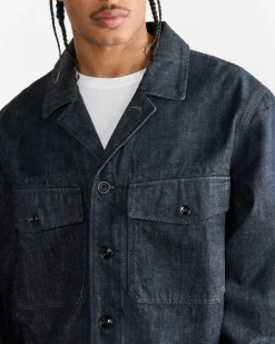 Trucker Jacket in Denim Indigo