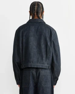Trucker Jacket in Denim Indigo