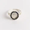 Truth To Nature Ring in Blue/Silver