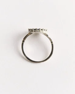 Truth To Nature Ring in Blue/Silver