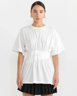 T-Shirt in White