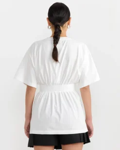 T-Shirt in White