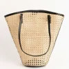 Tula Bag in Black Rattan