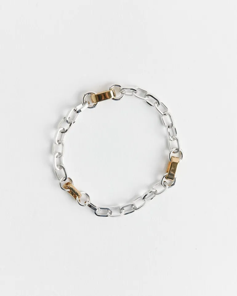 Two Tone Centa Bracelet