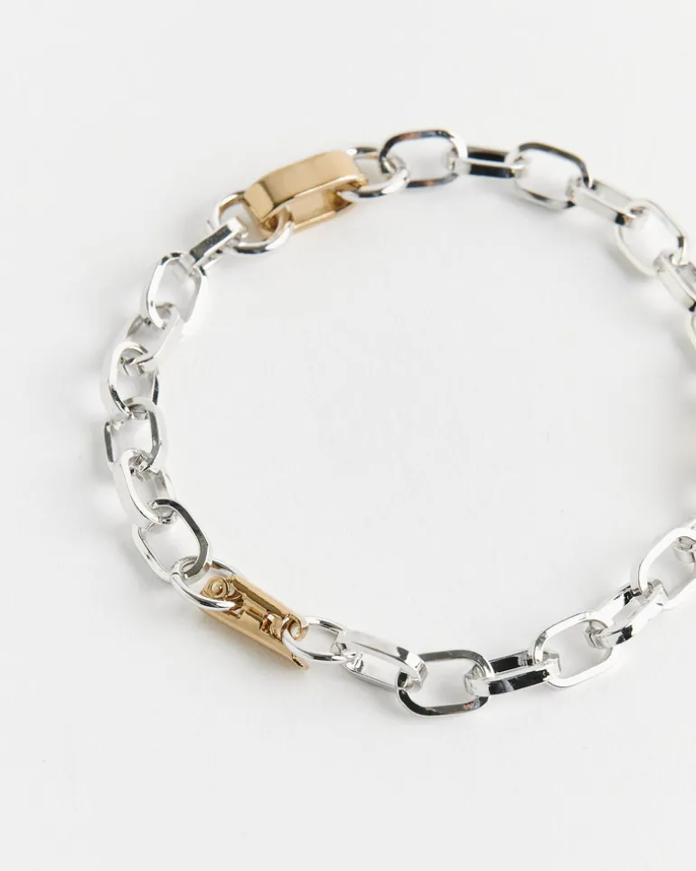 Two Tone Centa Bracelet