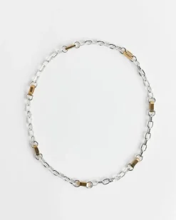 Two Tone Centa Necklace
