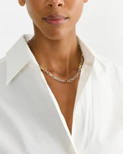 Two Tone Centa Necklace