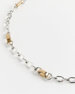Two Tone Centa Necklace