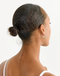 Two Tone Fillia Earrings