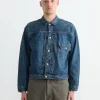 Type 1 40's Blouse in Denim Used