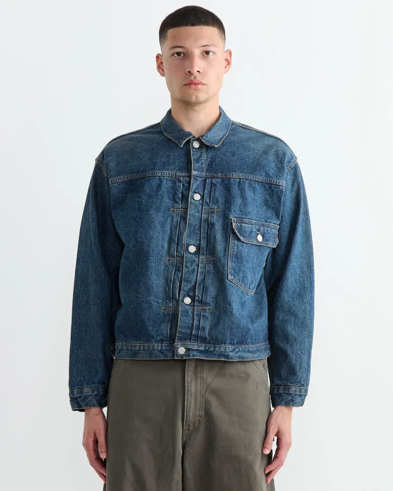 Type 1 40's Blouse in Denim Used