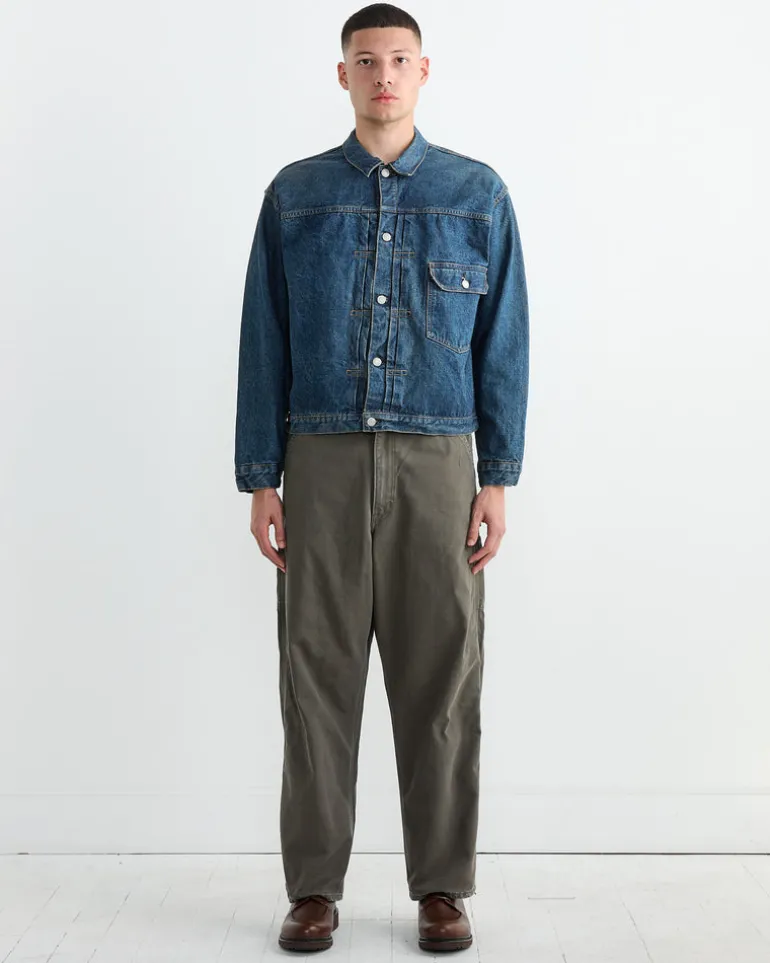 Type 1 40's Blouse in Denim Used