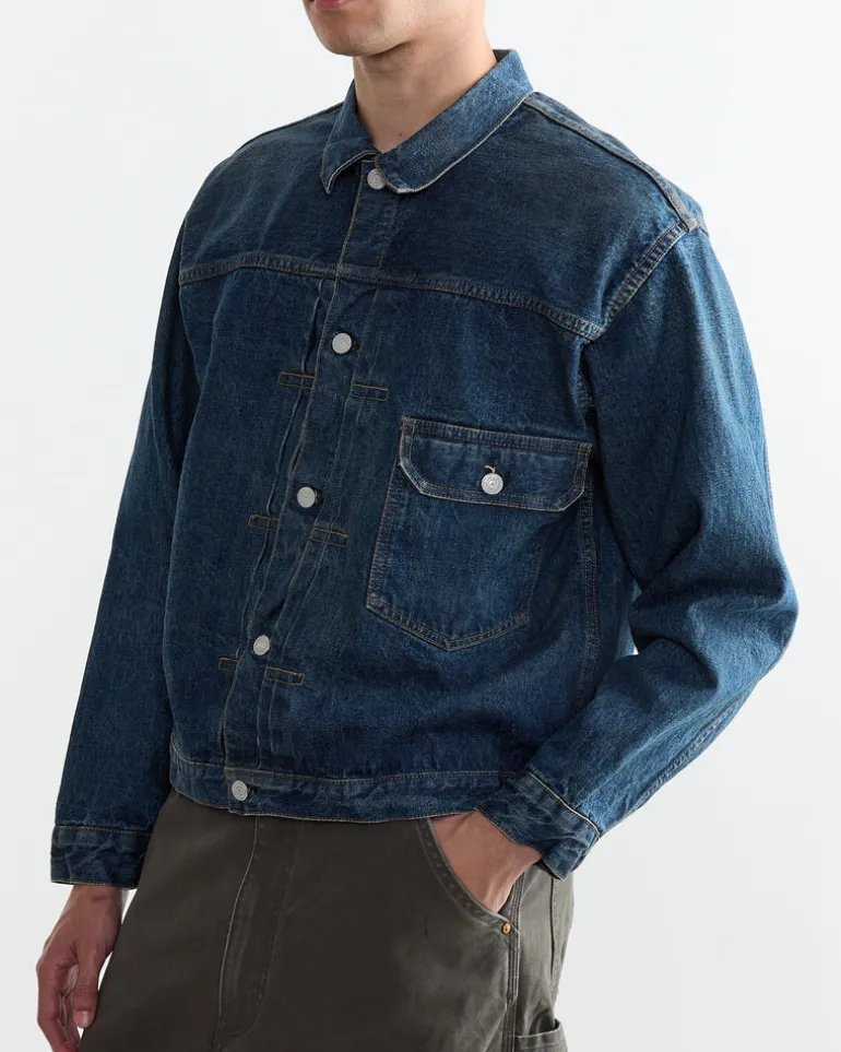 Type 1 40's Blouse in Denim Used