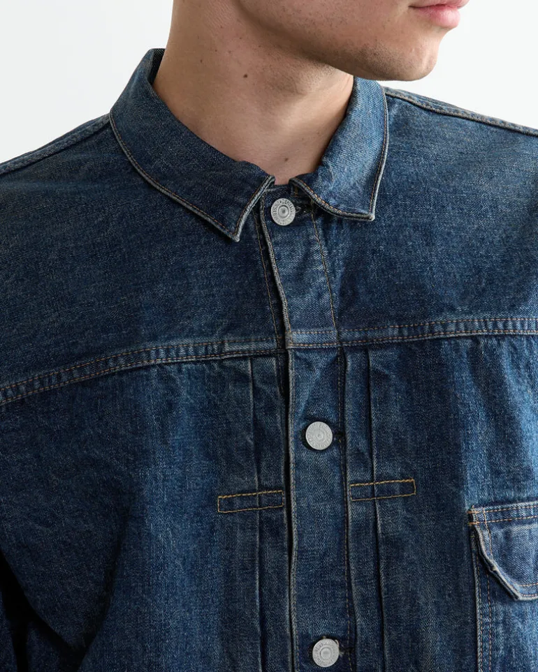 Type 1 40's Blouse in Denim Used