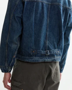 Type 1 40's Blouse in Denim Used