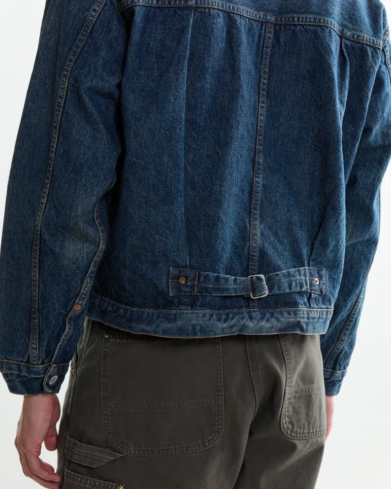 Type 1 40's Blouse in Denim Used