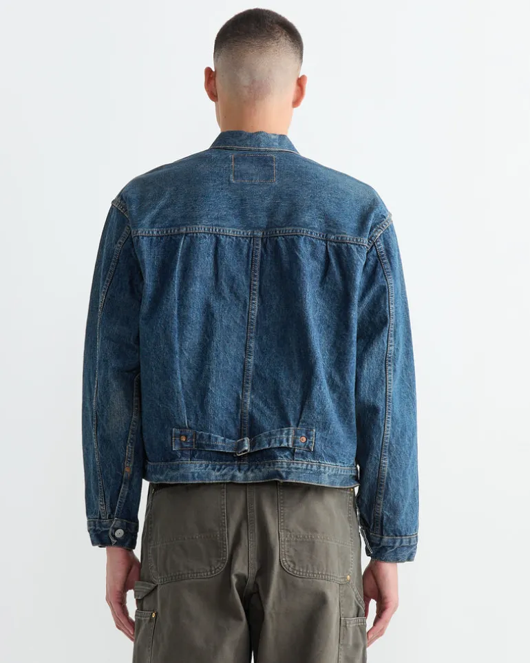 Type 1 40's Blouse in Denim Used