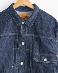 Type 1 40's Pleated Front Blouse in One Wash