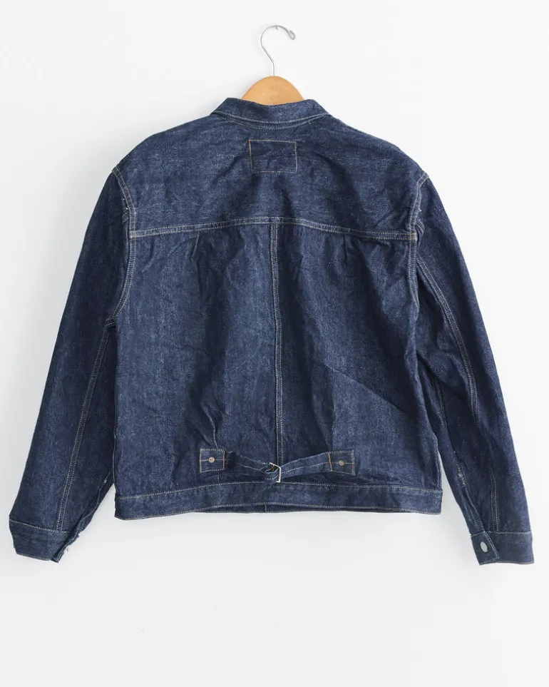 Type 1 40's Pleated Front Blouse in One Wash