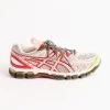 UB9-S Gel-Kayano 20 in Crystal Pink/Classic Red