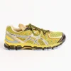 UB9-S Gel-Kayano 20 in Vibrant Yellow/Pure Silver