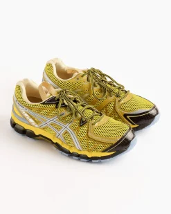 UB9-S Gel-Kayano 20 in Vibrant Yellow/Pure Silver
