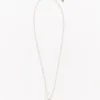 Una Caracola Bolas Necklace in Silver