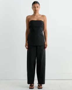 Utility Pant in Black
