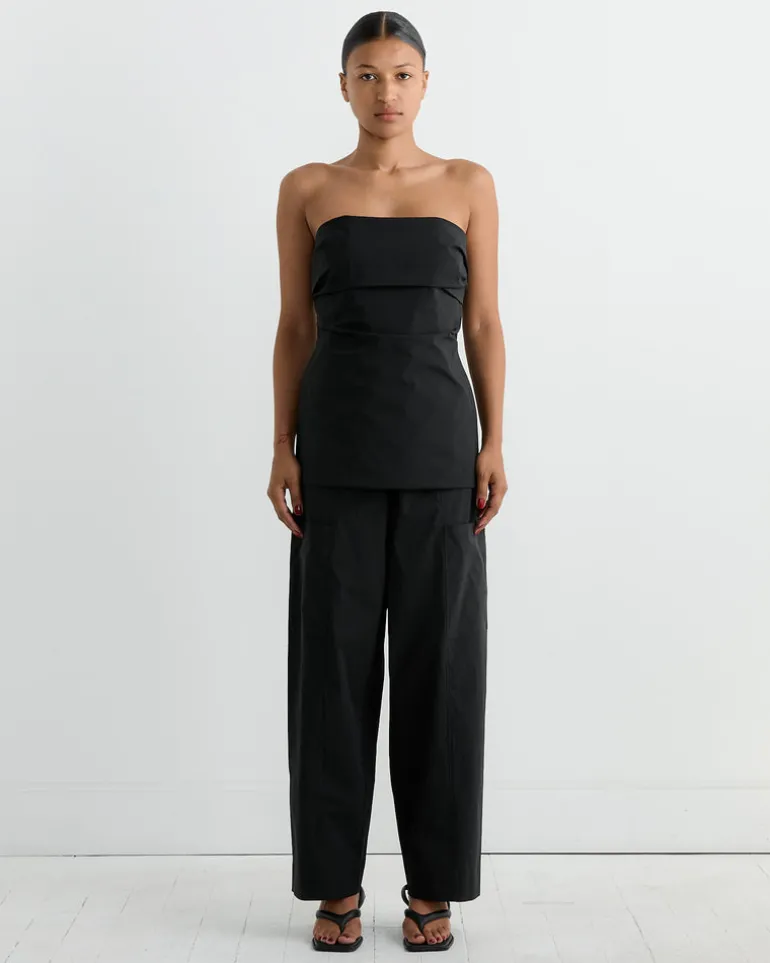 Utility Pant in Black