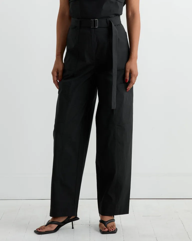 Utility Pant in Black