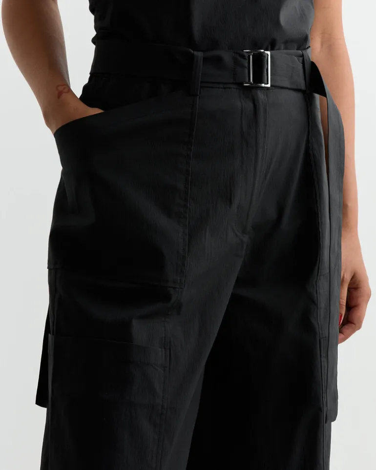 Utility Pant in Black