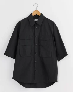 Utility Shirt in Charcoal