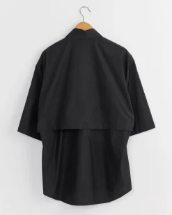 Utility Shirt in Charcoal