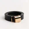 Valadon Belt in Black/Gold