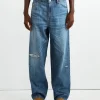 Vast Cut Jean in Vintage Rubber Repair